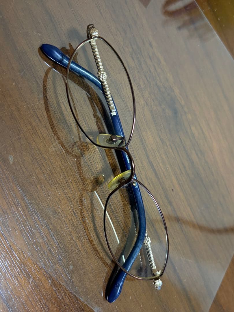 閉鎖最低価格【度入り廃盤ヴィヴィアンメガネ】V96-0109