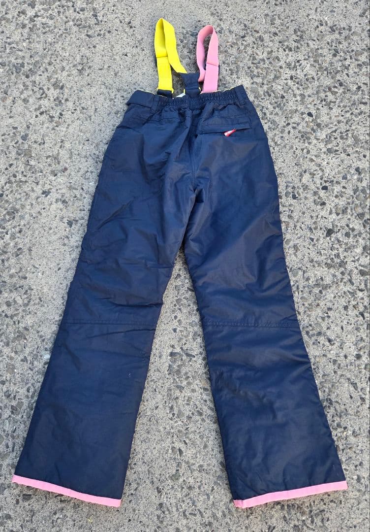 子ども用スキーウェアセット（ネイビー）