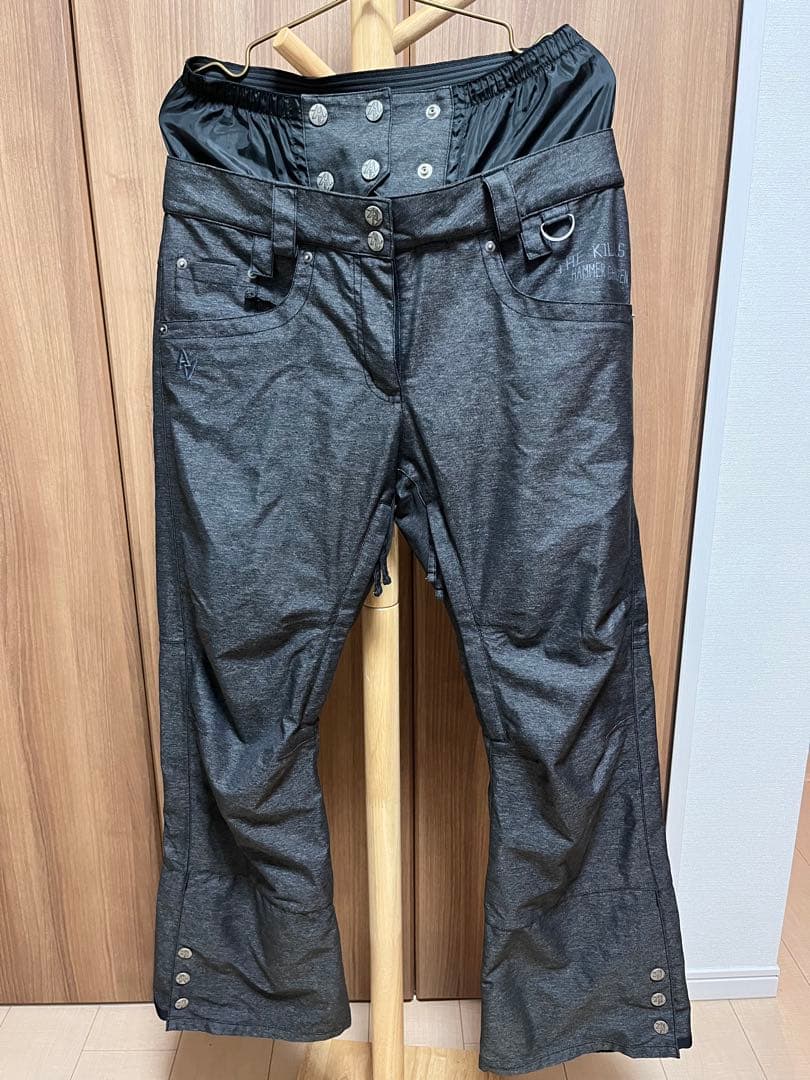 【値下げ!!】ダブルエー AA スノーボードウェア 上下 レディース M