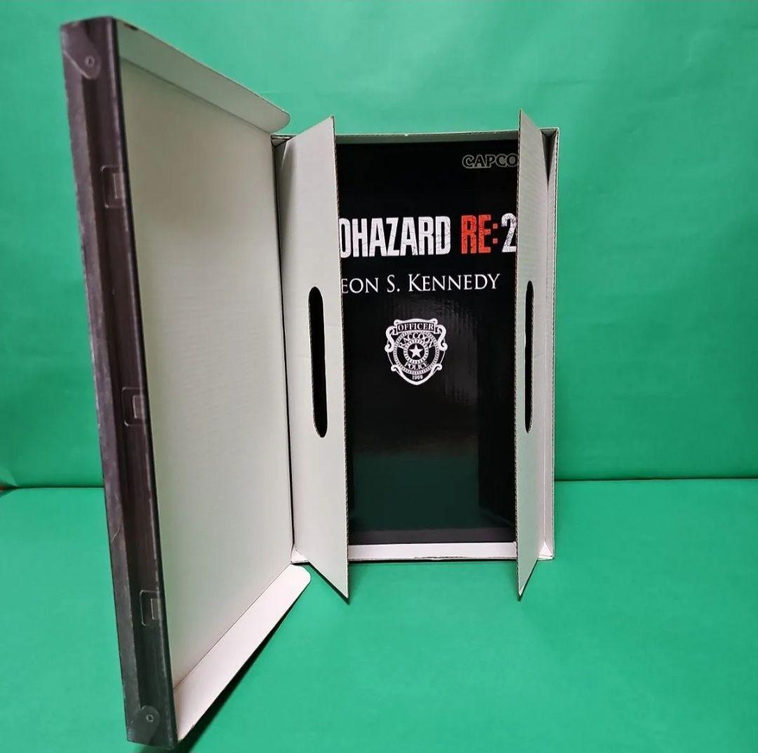 バイオハザード RE2 コレクターズエディション レオン フィギュア 【新品】