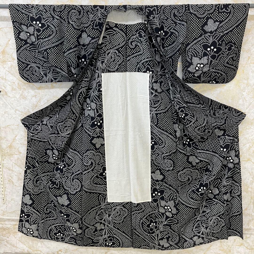 購入者ページ◆厳選◆夏物浴衣◆愛知県有松鳴海絞り木綿◆裄71丈171