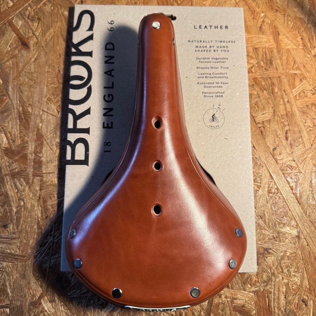 パーツ BROOKS B17 STANDARD HONEY
