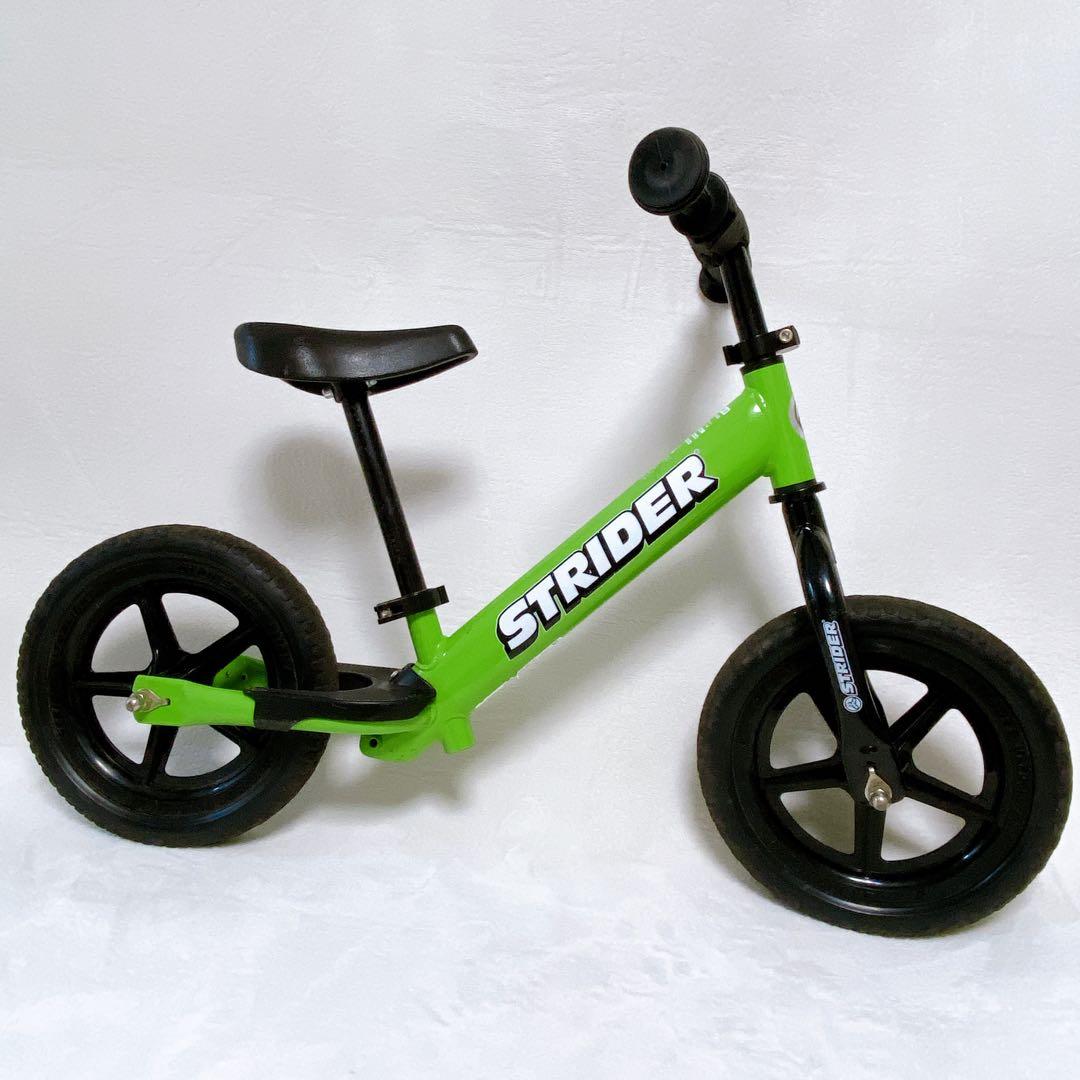 STRIDER SPORTS ストライダー スポーツモデル　グリーン　12インチ