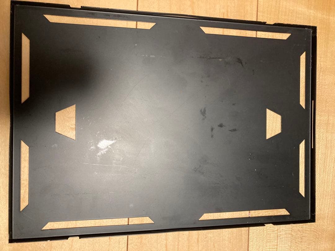 スノーピーク　焚き火MYテーブルブラック　セット