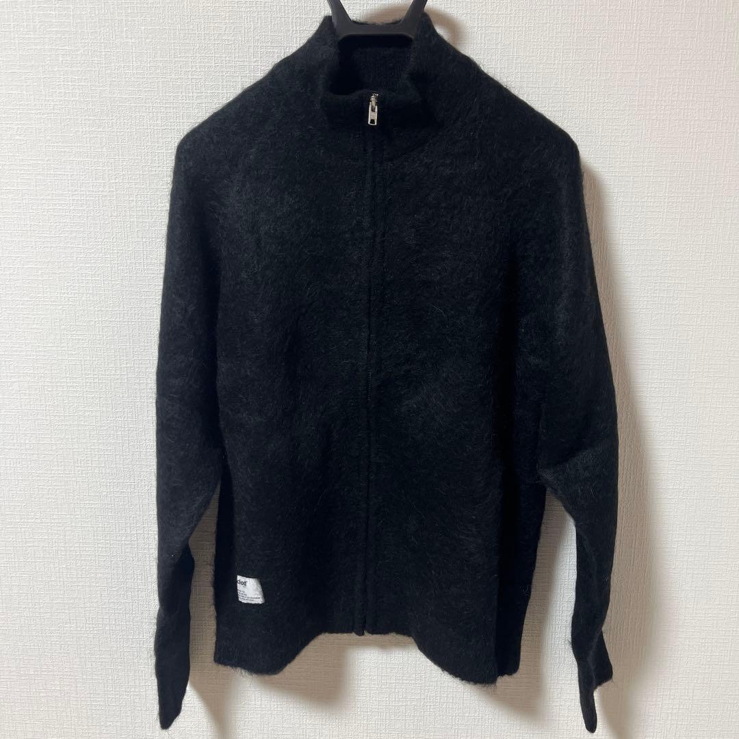 新品未使用　格安　schott モヘアドライバーズニット　ショット　ニット　M