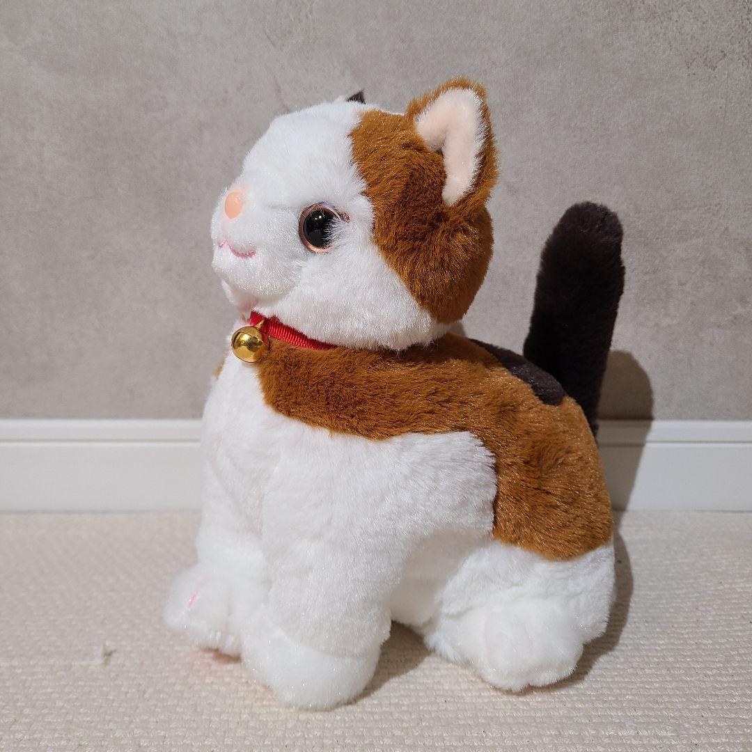 パートナーズ　みけねこミミコ　おしゃべりロボット　三毛猫　ぬいぐるみ　ロボット