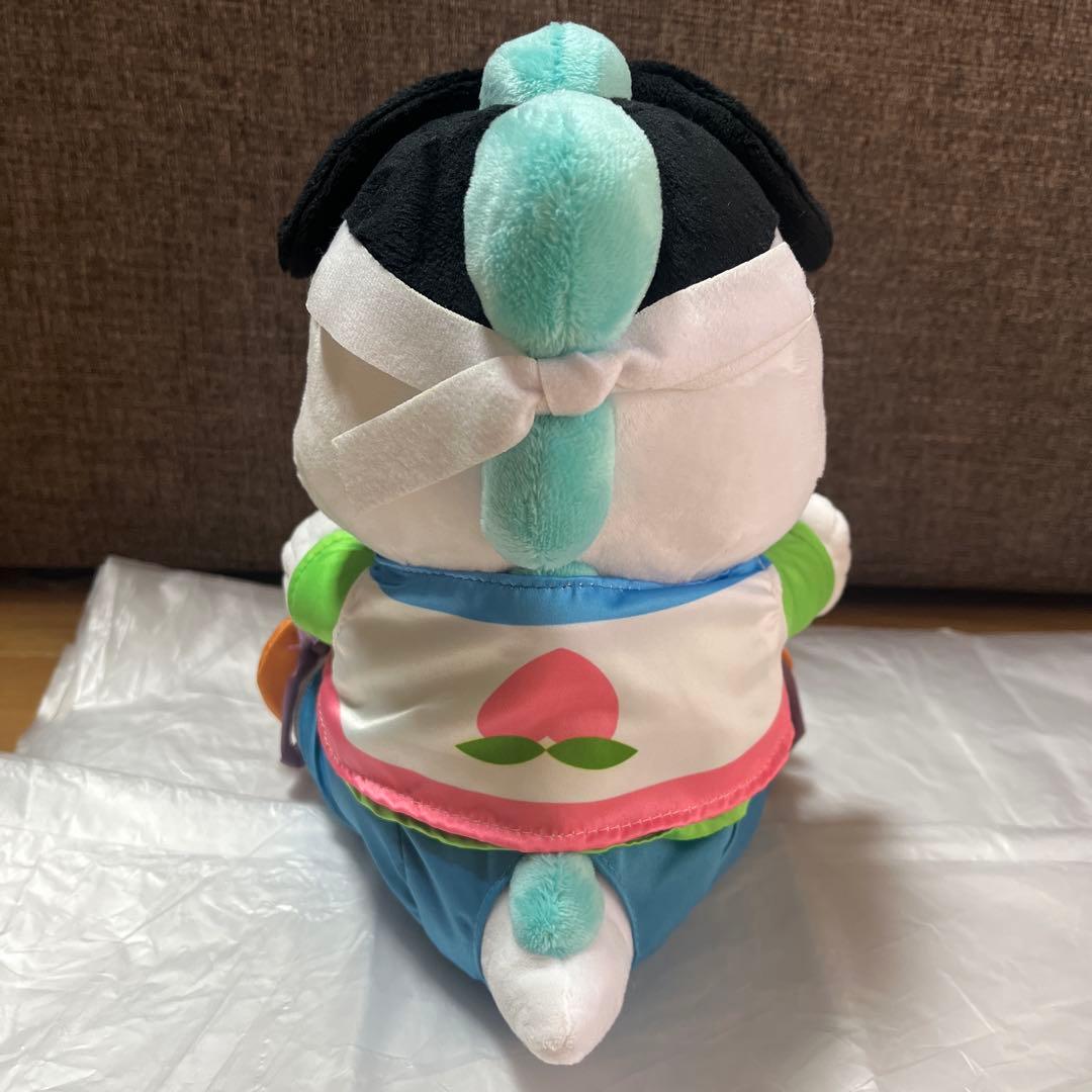 BIGOLIVE ゴーちゃん 桃太郎 限定ぬいぐるみ 犬 猿 雉 セット 美品