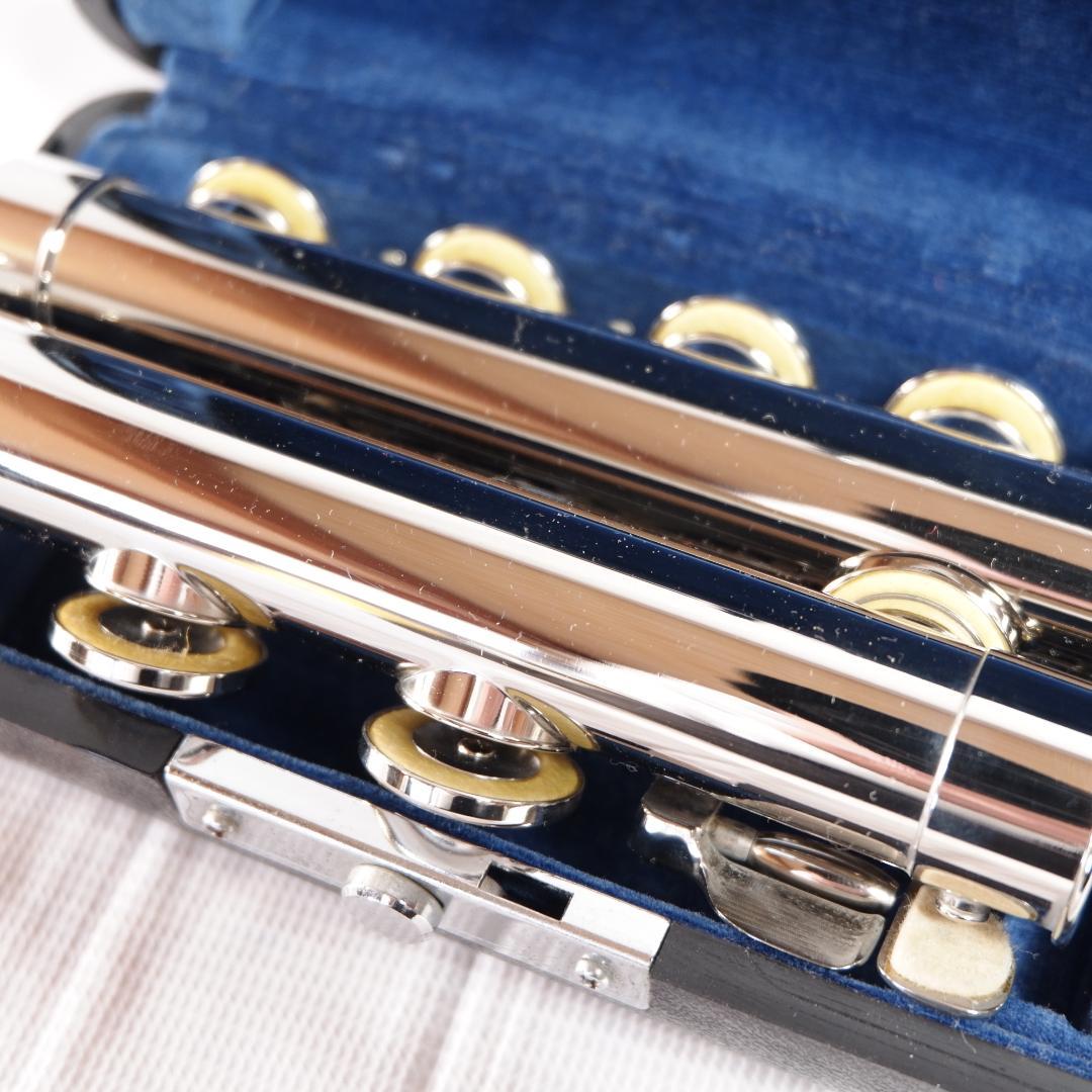 Pearl フルート NC-96 日本製 ハードケース付 動作良好 パール