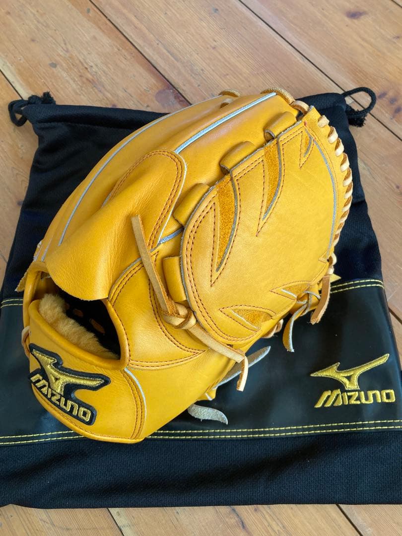 【美品】ミズノプロ グローブ 投手用 硬式