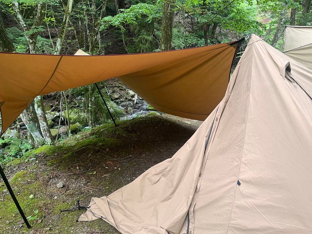 お得！パンダtcプラス　パンダtcタープ　シルス170tcセット