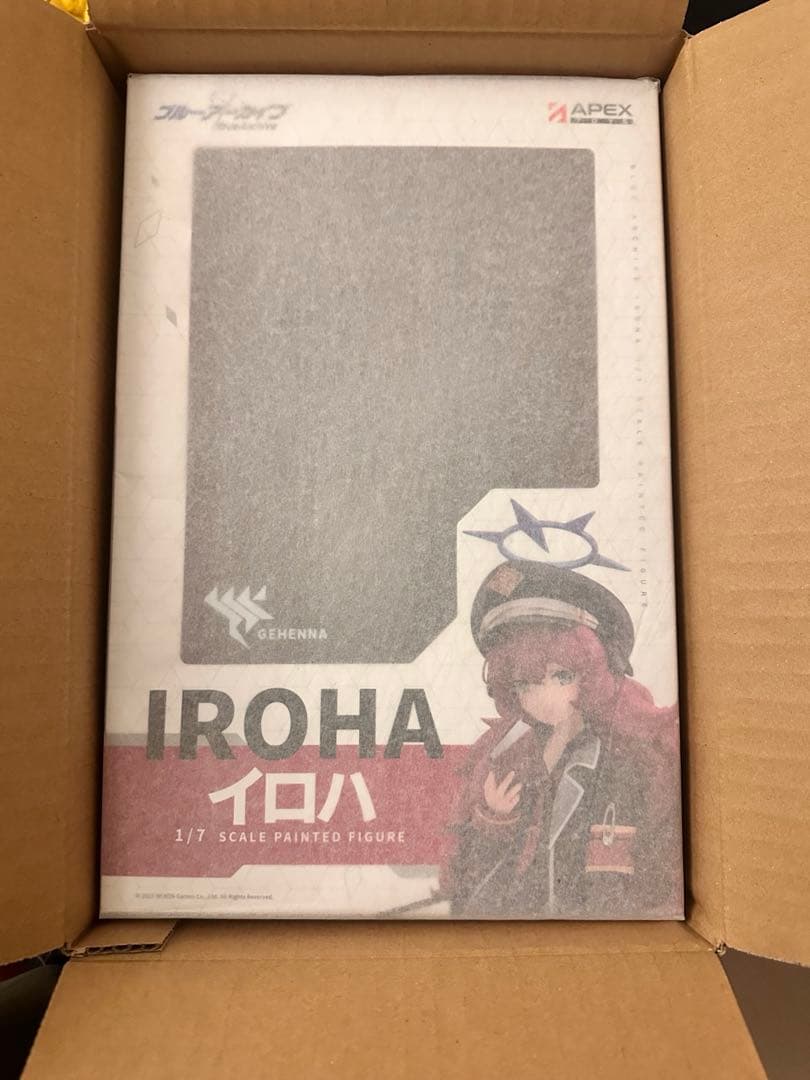 ブルーアーカイブ イロハ 1/7 完成品フィギュア
