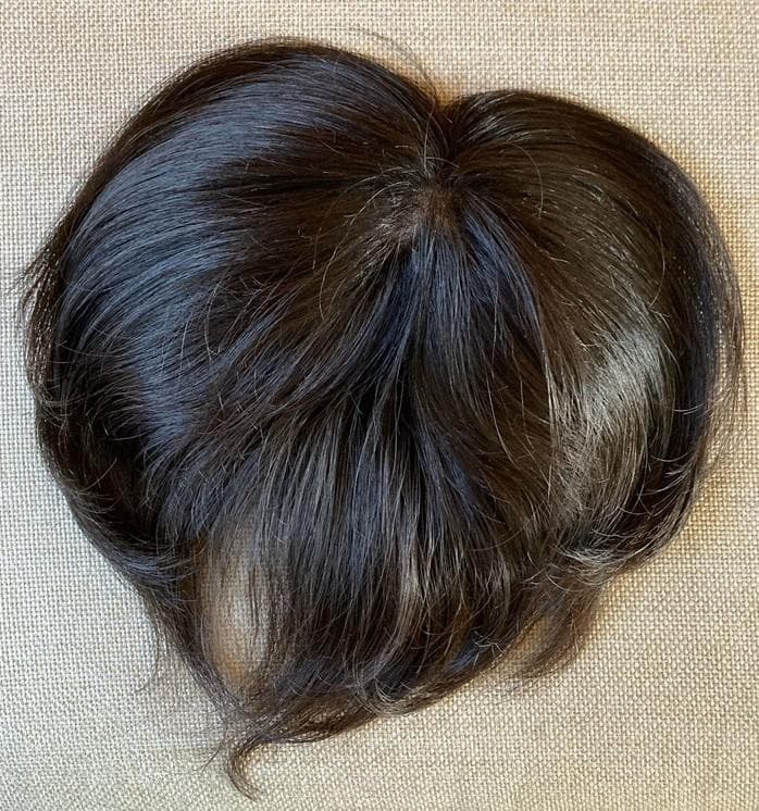 ビーグル　レディースアデランス　トップピース　人工皮膚付　ブラック