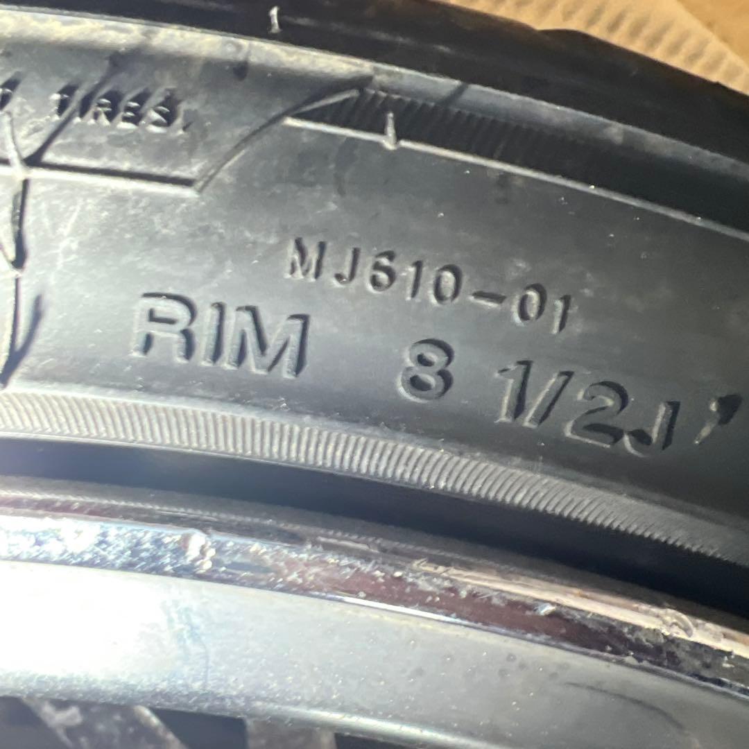 19インチ クローム仕上げ ホイールセット