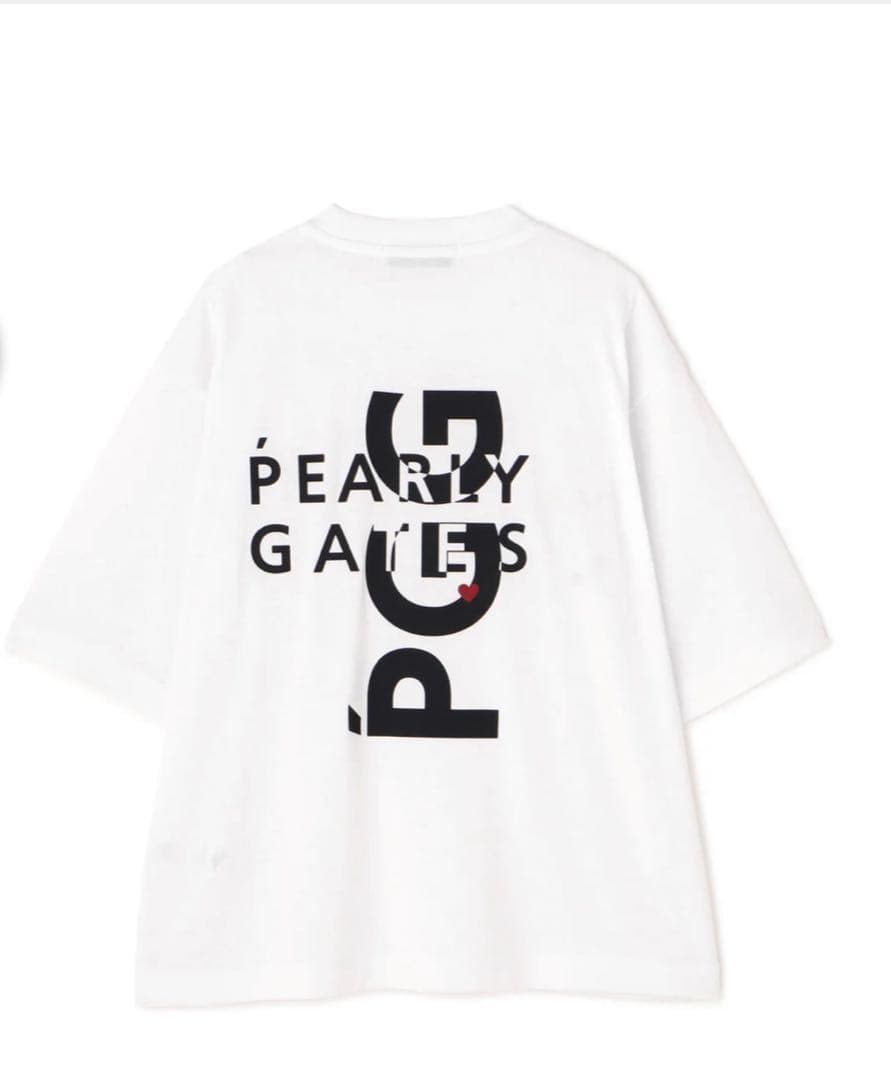 PEARLY GATES PGGロゴ Tシャツ