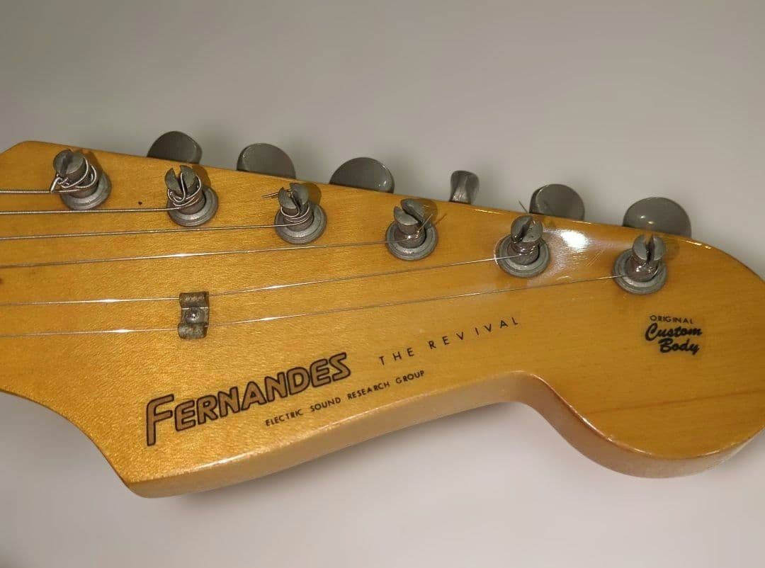 '80s日本製！Fernandes RST-50 '57 The Revival