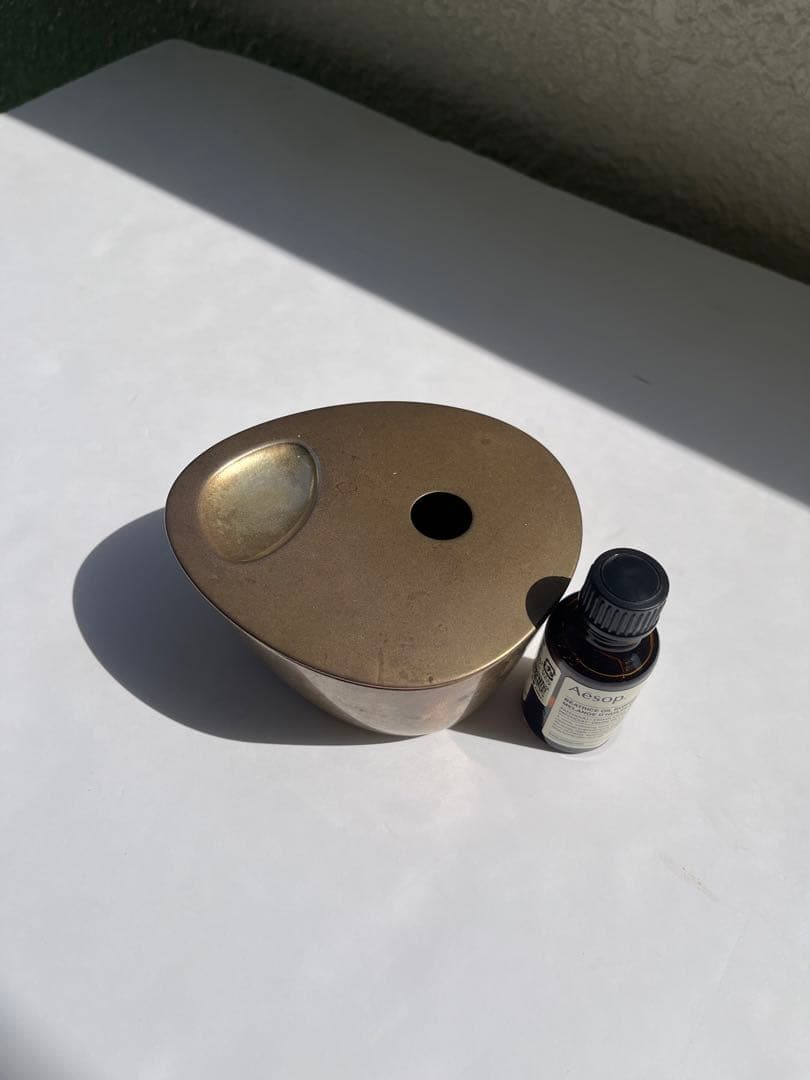 aesop オイルバーナー 専用アロマオイル セット