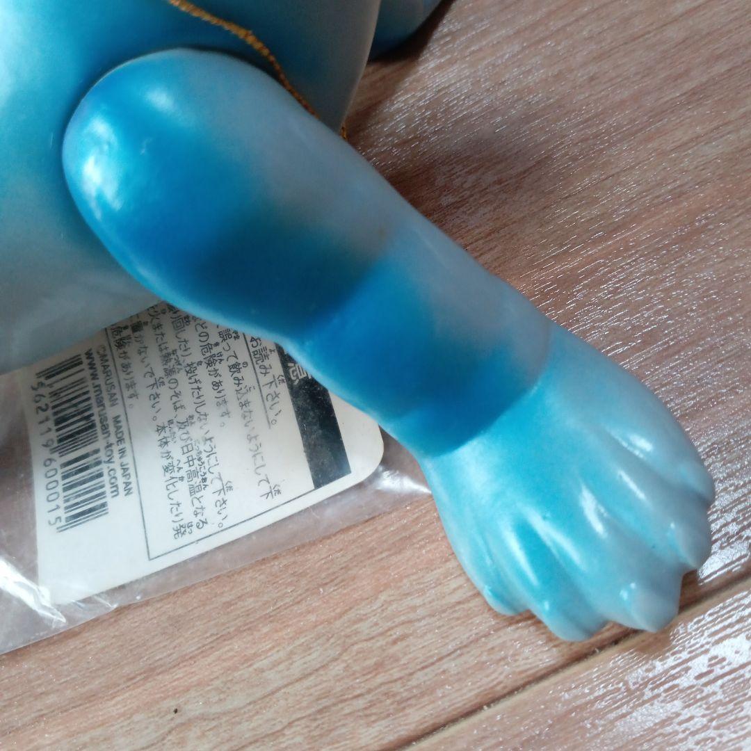 みんなのアイドル　海獣　タマちゃん　ソフビ　マルサン　タグ付き