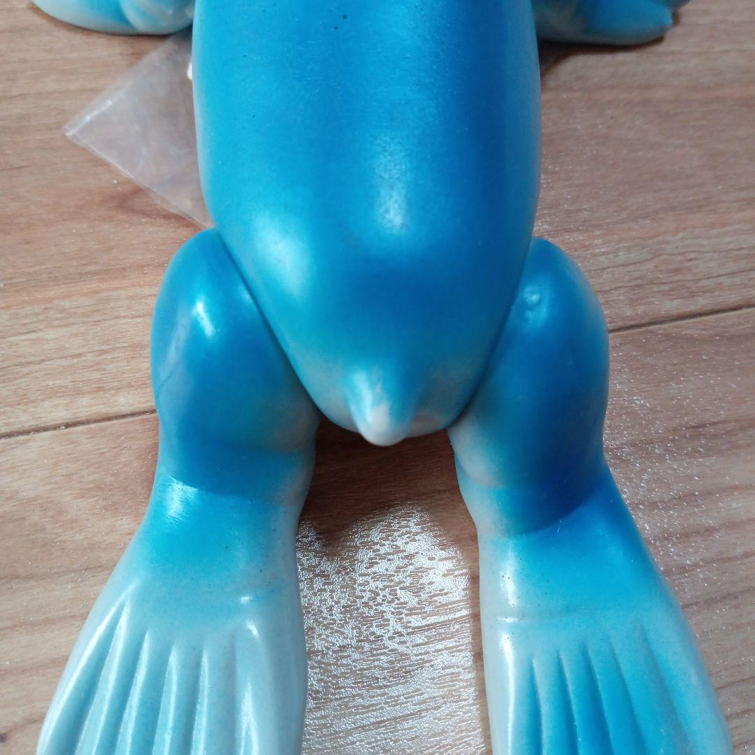 みんなのアイドル　海獣　タマちゃん　ソフビ　マルサン　タグ付き