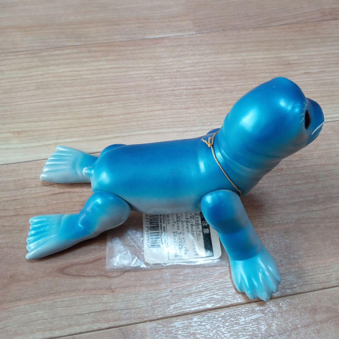 みんなのアイドル　海獣　タマちゃん　ソフビ　マルサン　タグ付き
