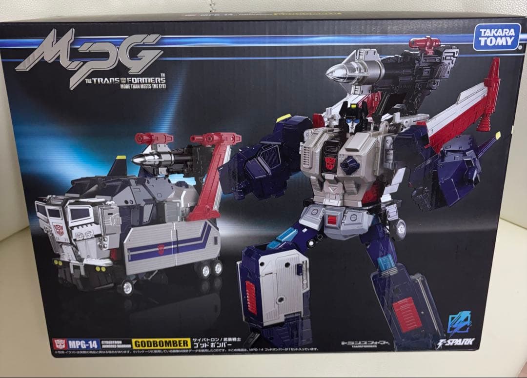 【新品未開封】トランスフォーマー　MPG-14 ゴッドボンバー