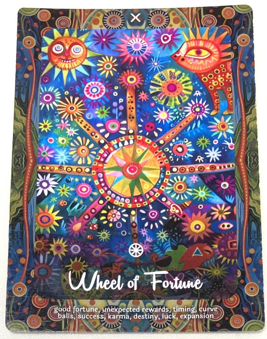 The Soulscape Tarot 未開封