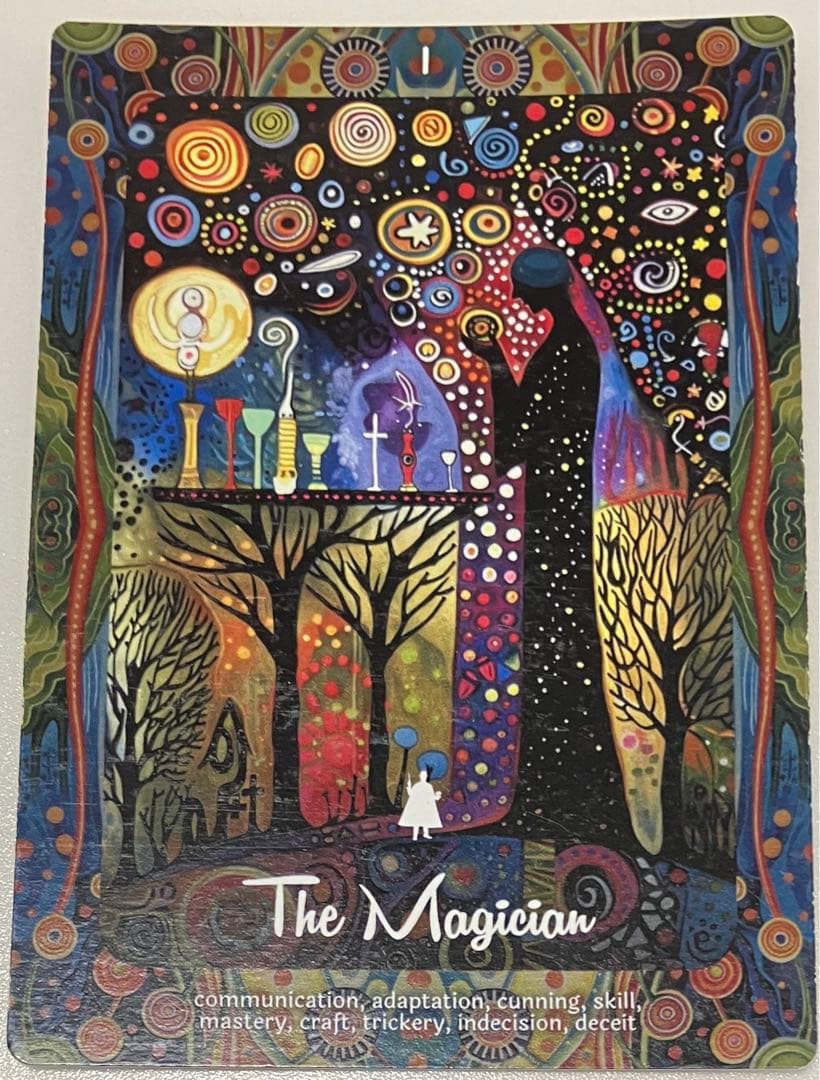 The Soulscape Tarot 未開封