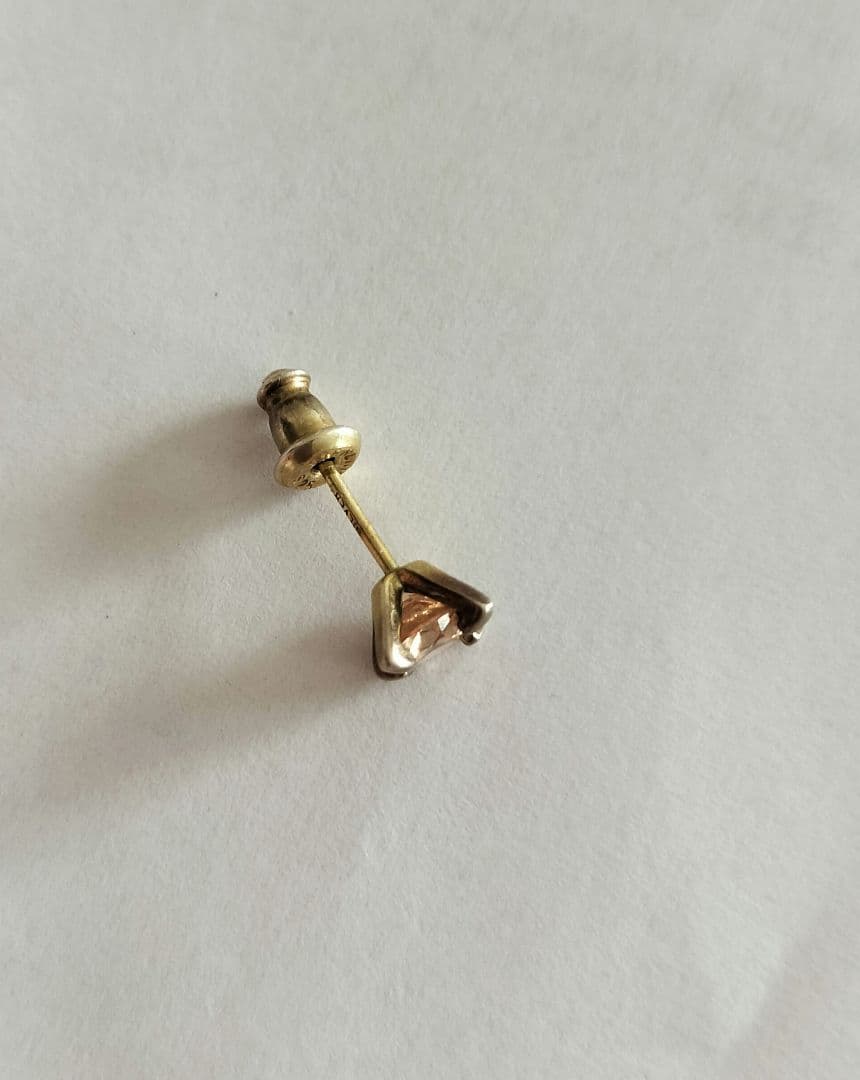 e.m. ジルコニア　ピアス　4点セット　イーエム