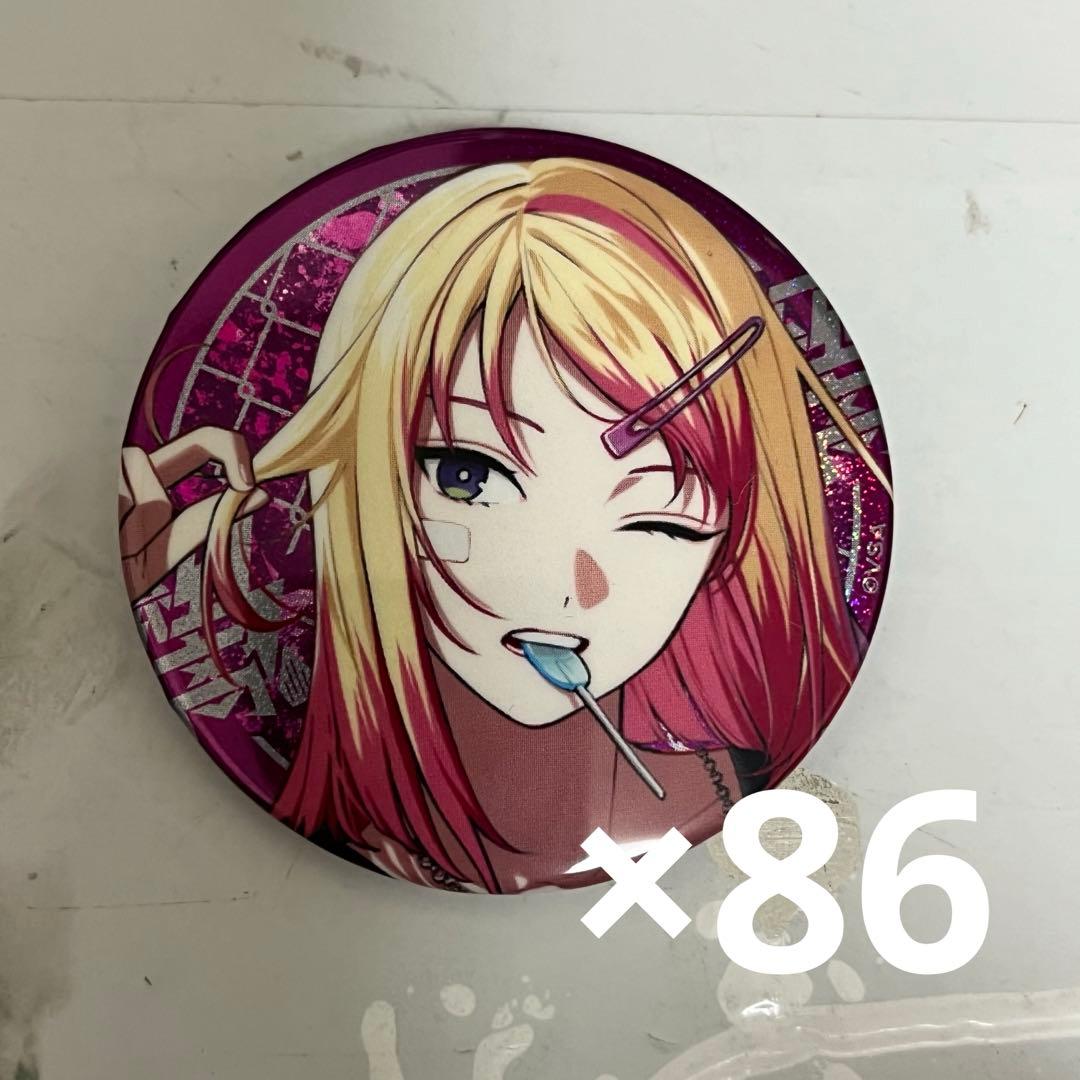 ビバレン アグリ 缶バッジ