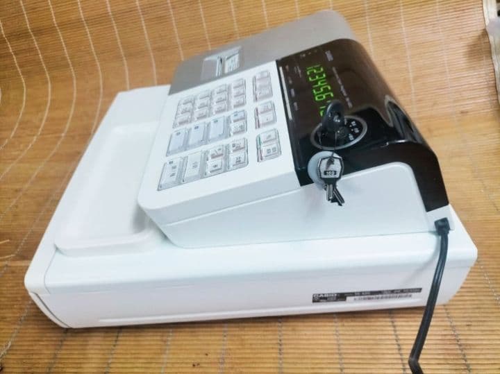 カシオレジスター　SE-S20/NL200　人気機種　送料無料　180992