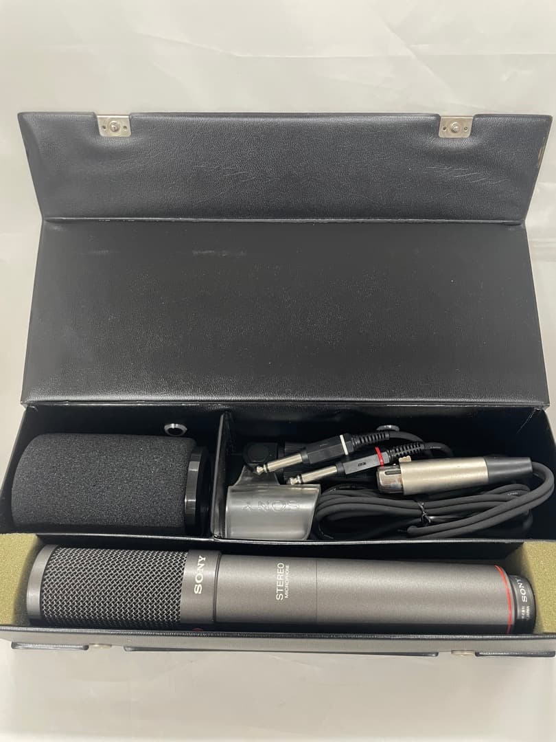 10/14まで　未使用品　SONY コンデンサーマイク ECM-979