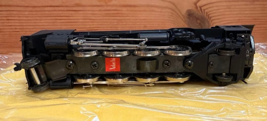 Adachi アダチ HOゲージ D51 蒸気機関車 真鍮製 天賞堂扱い 未使用