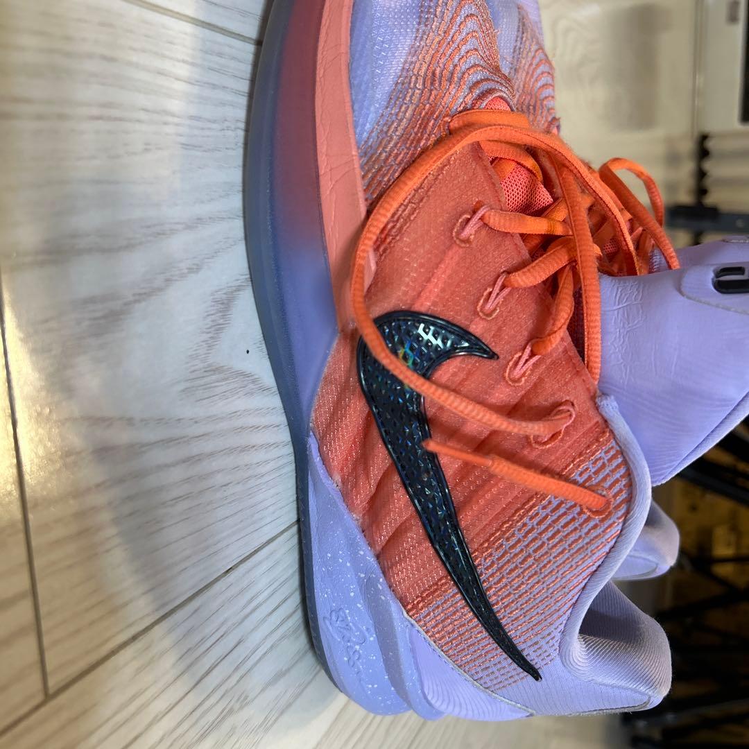 Nike バスケットボールシューズ オレンジ/パープルサブリナ3