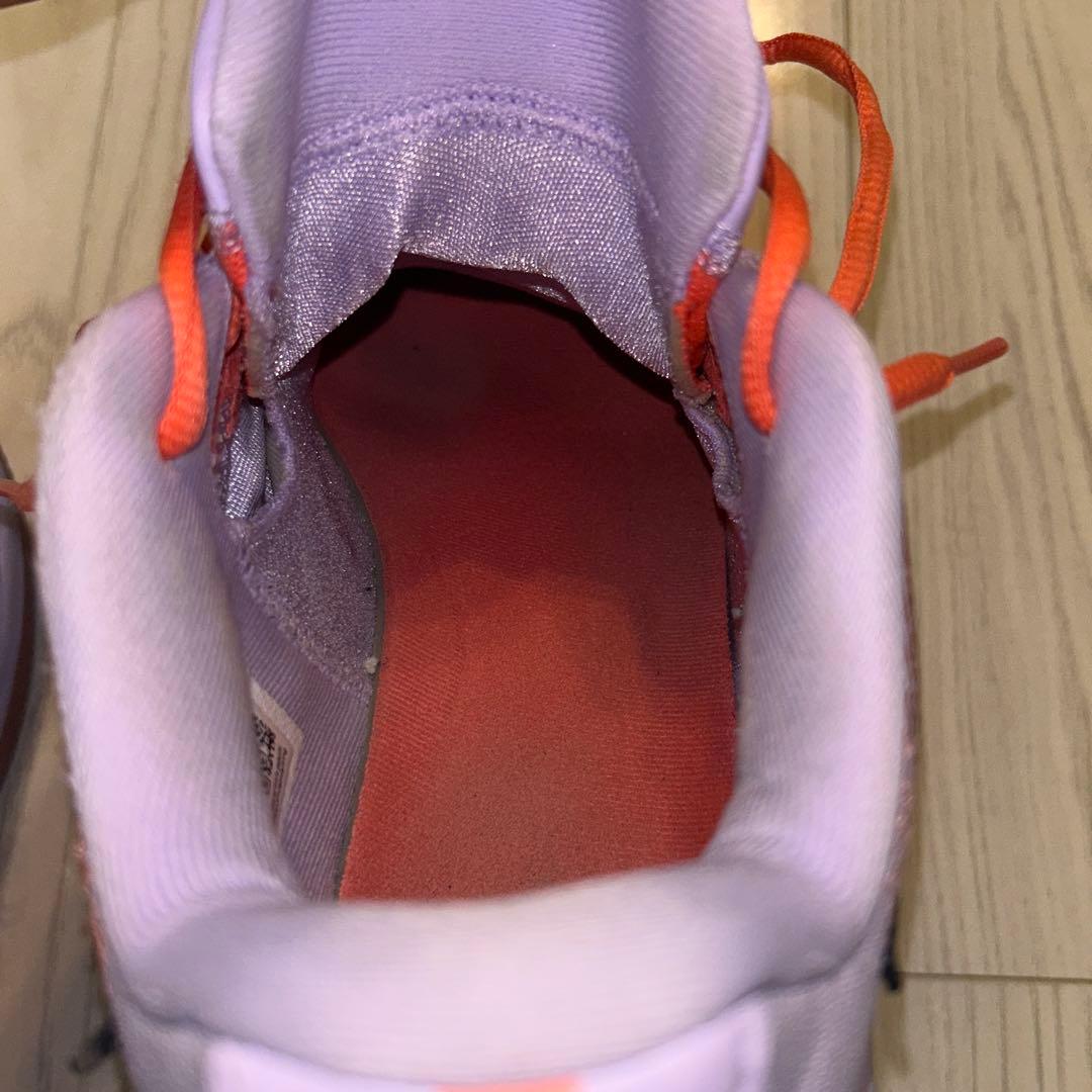 Nike バスケットボールシューズ オレンジ/パープルサブリナ3