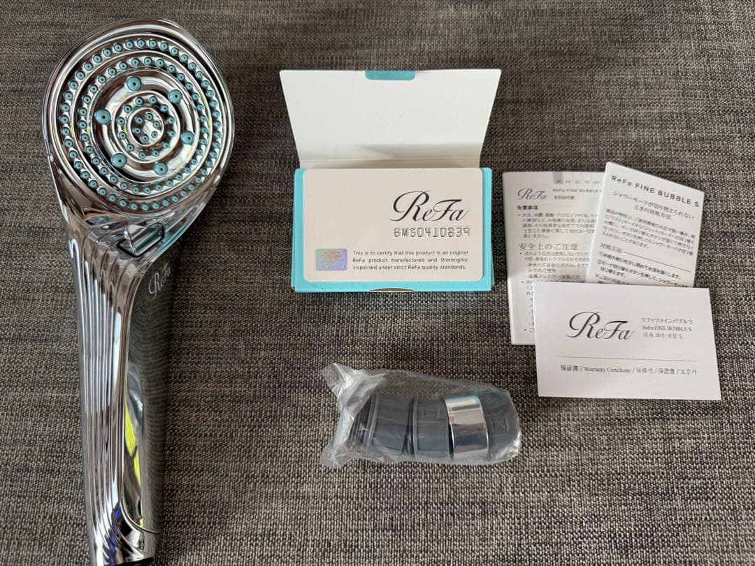 ReFa リファ リファインバブルS シャワーヘッド ほぼ未使用