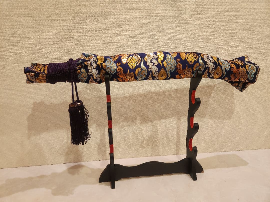 本漆塗 高級拵、脇差、高級模造刀