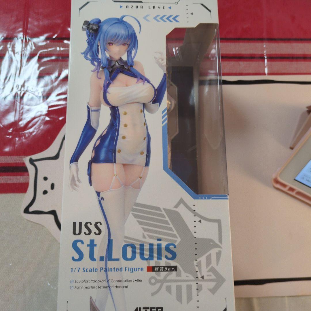 アズールレーン セントルイス アルター