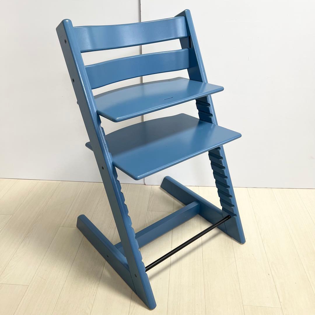 ストッケ トリップトラップ ブルー系 STOKKE TRIPP TRAPP