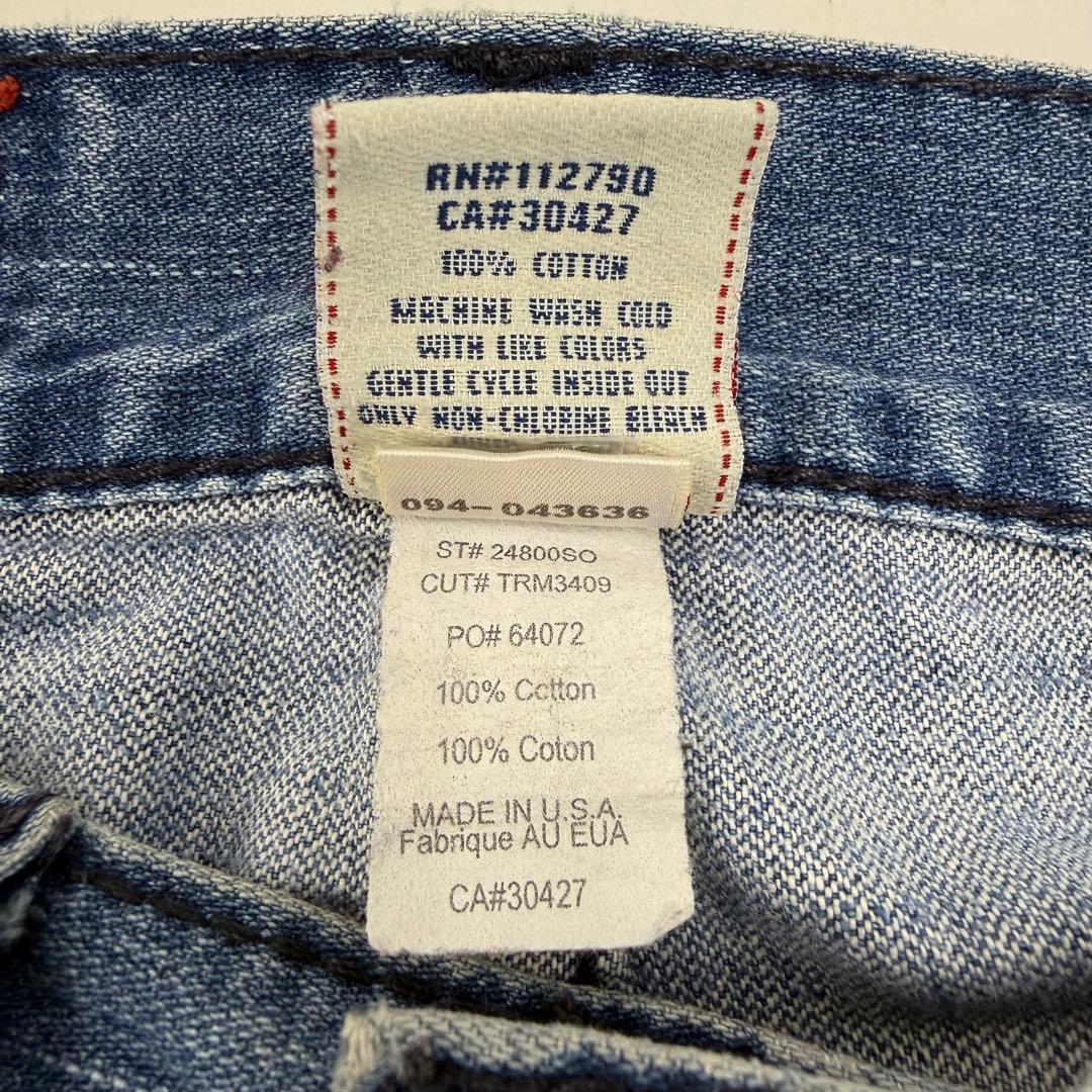 TRUE RELIGION rainbow bobby デニムパンツ29 USA