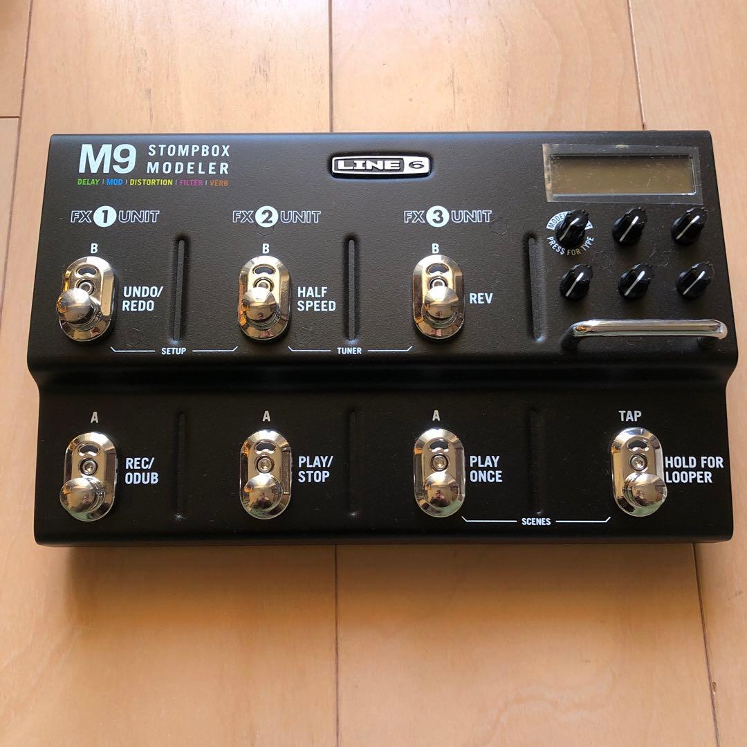 ギター Line 6 M9 Stompbox Modeler