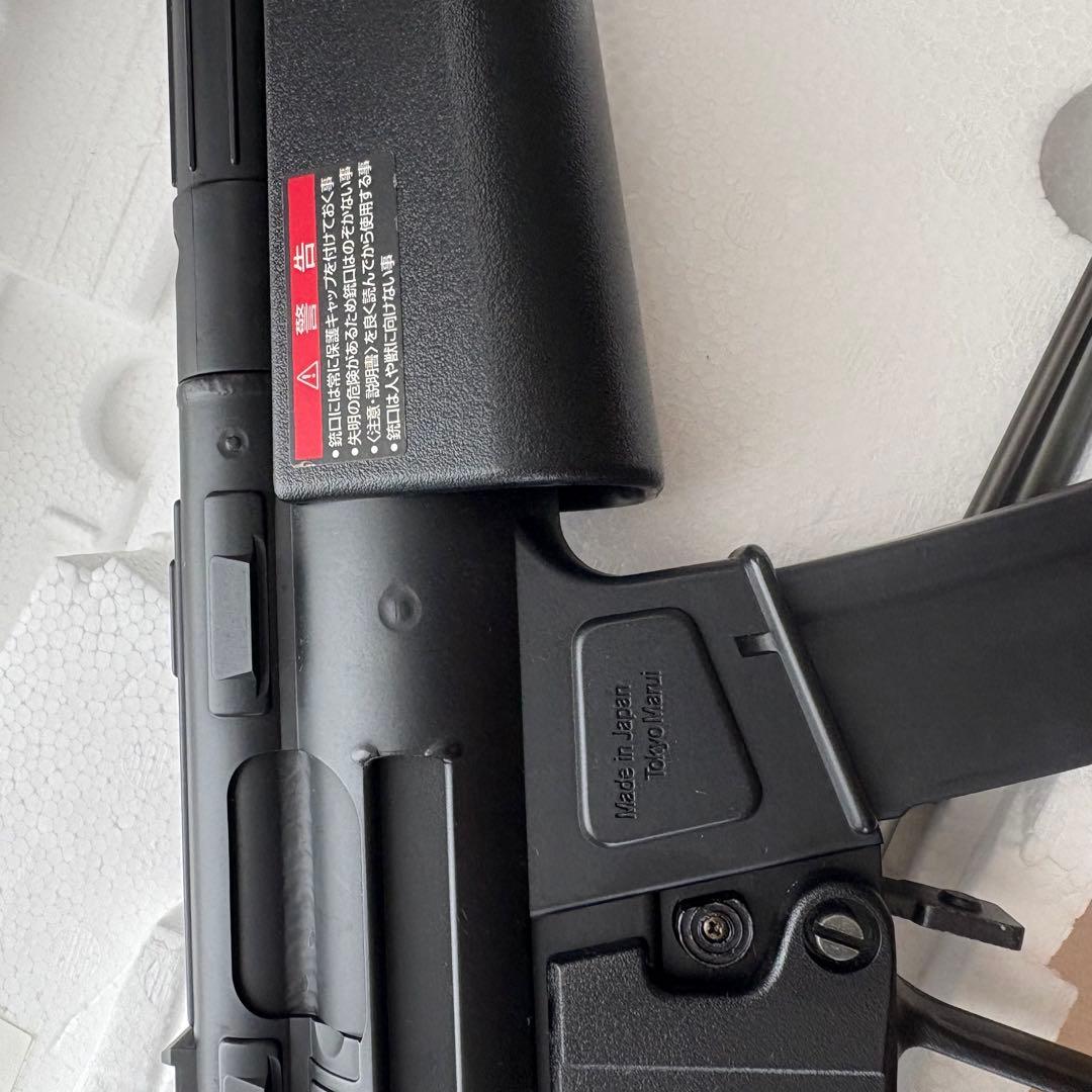 チ*S様 RAS MP5 A5電動ガン オートマチック MARUI　おまけ付き