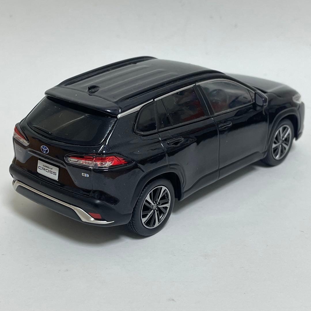 トヨタカラーサンプルミニカー 3台セット