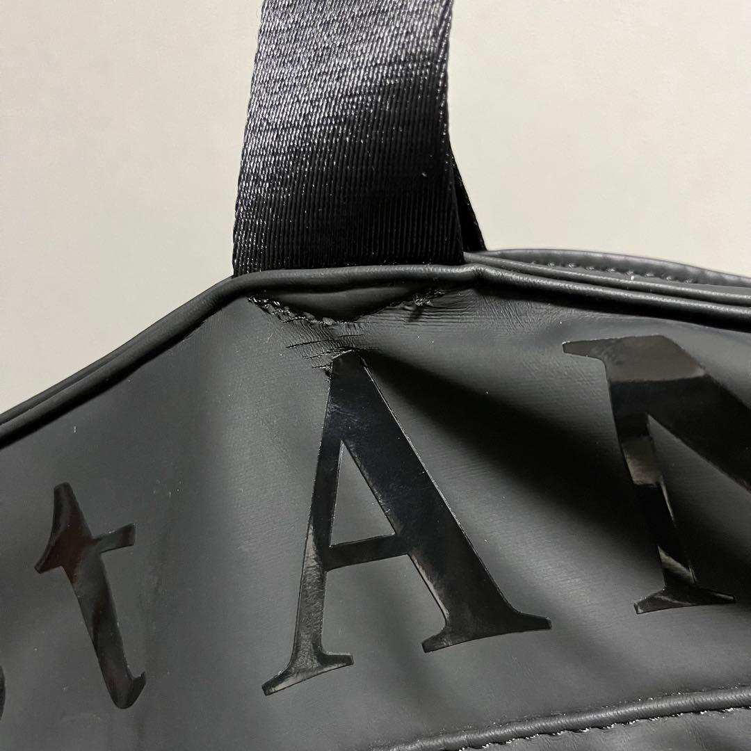 St ANDREWS セントアンドリュース ゴルフバッグ ロッカーバッグ 黒