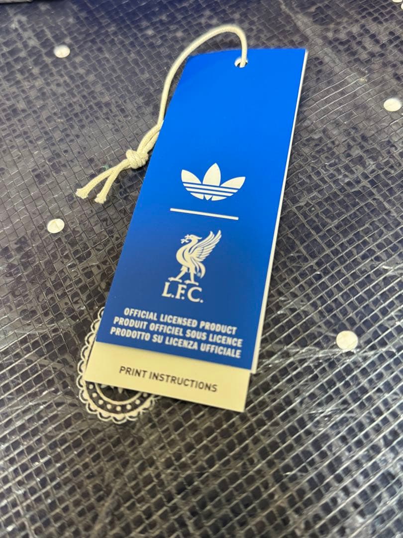 【正規品】リバプール 25/26 3rd オーセンティック ユニフォーム XL