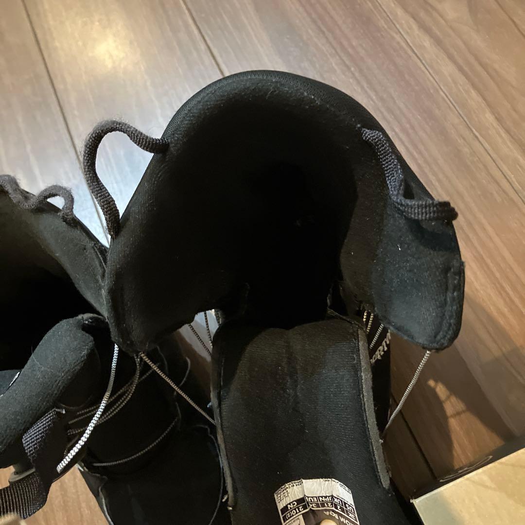 BURTON GROM BOA 3K ブラック　21cm