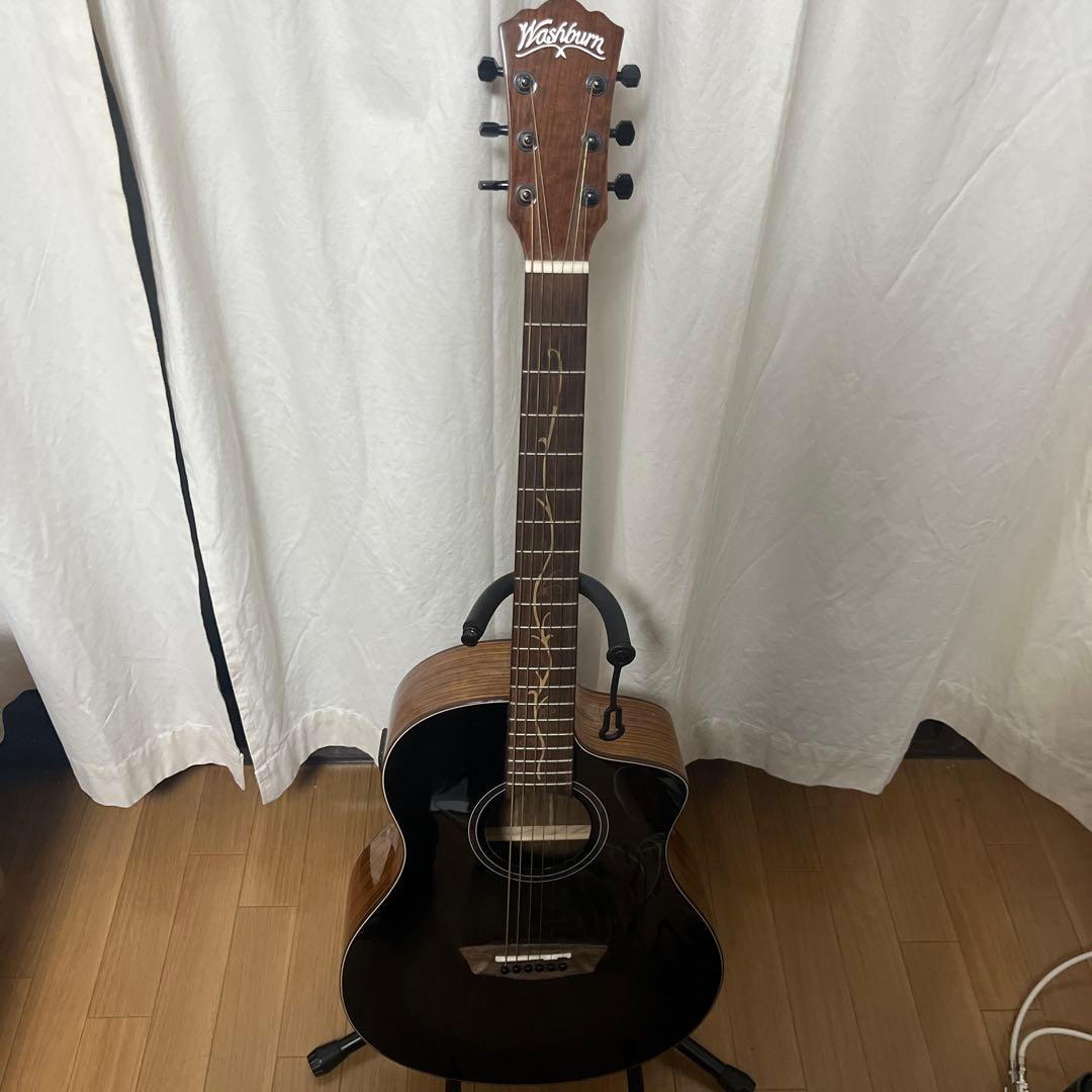 【セット割】　Washburn アコースティックギター +SELVAギターケース