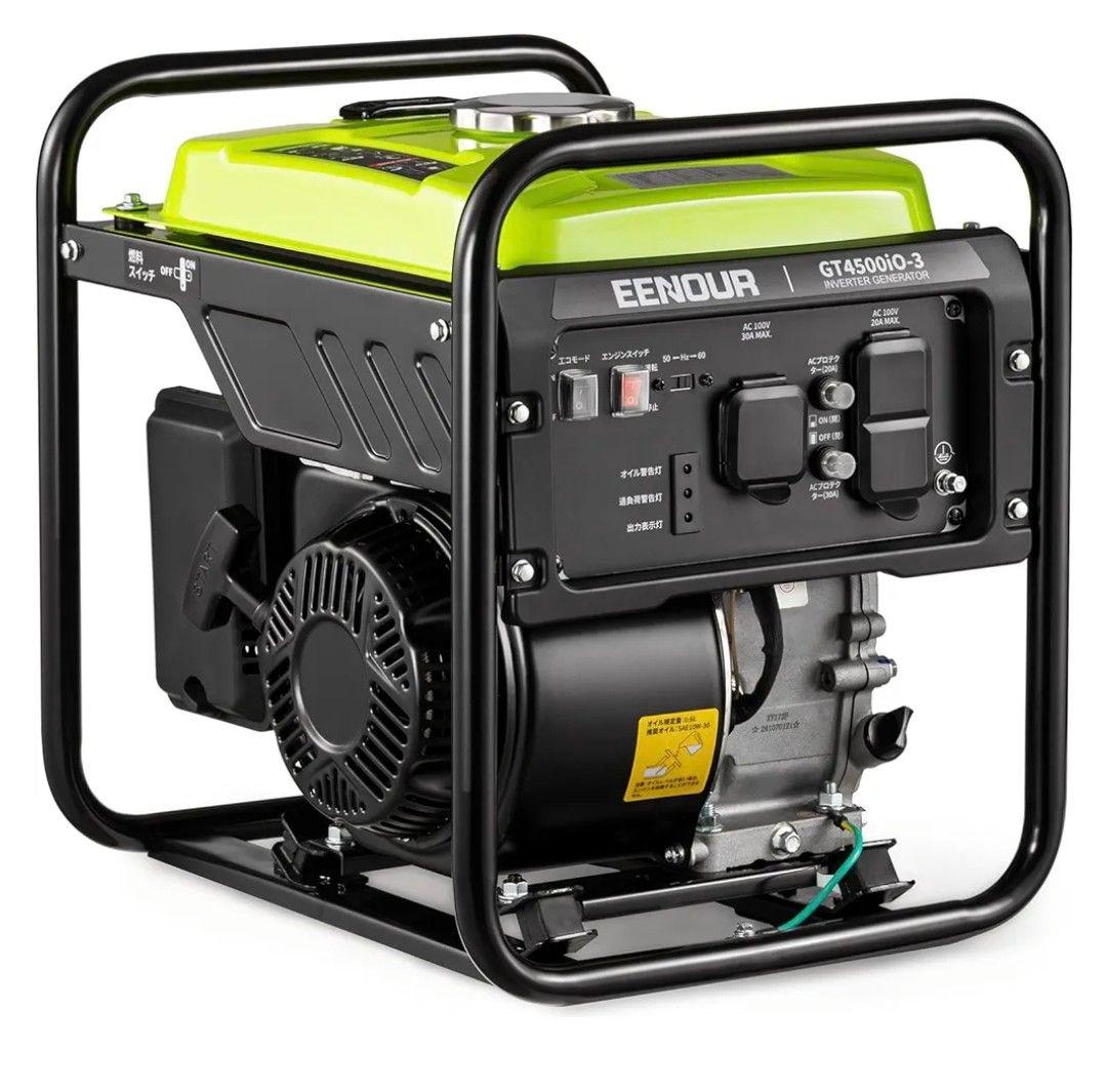 EENOUR インバーター発電機　GT4500iO-3