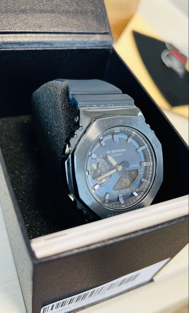 G-SHOCK GM-2100-2AJF ブルー