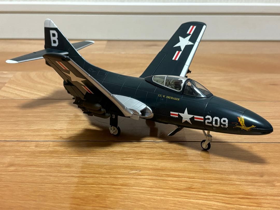 ホビーマスター 1/48 グラマン F9F-5 パンサー 訳あり ダイキャスト製