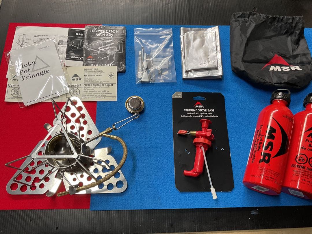 MSR現行型ドラゴンフライ動作良好美品サイレンサー付メンテナンス済付属品多数付き