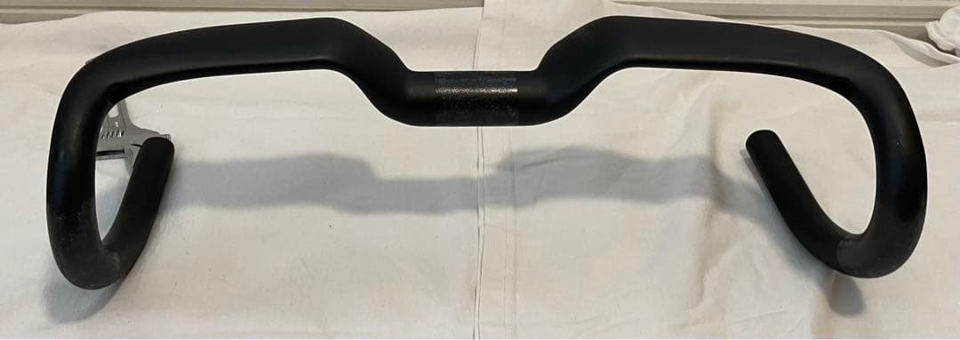 カーボン　エアロ　ドロップハンドル 420mm ライズ:30mm